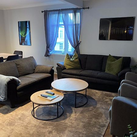 Enter Tromso - Luxury 4 Bedroom Apartment 외부 사진