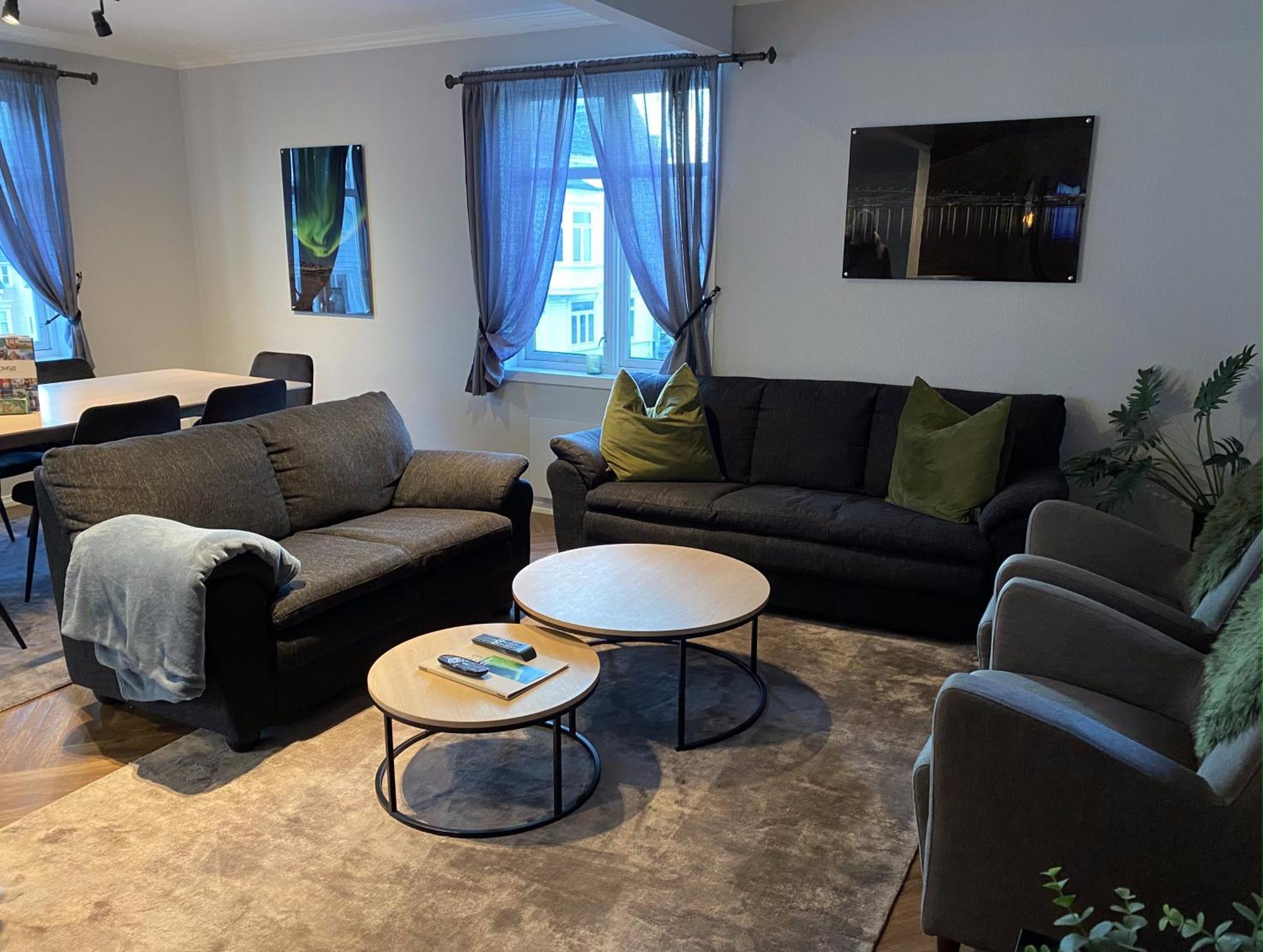 Enter Tromso - Luxury 4 Bedroom Apartment 외부 사진