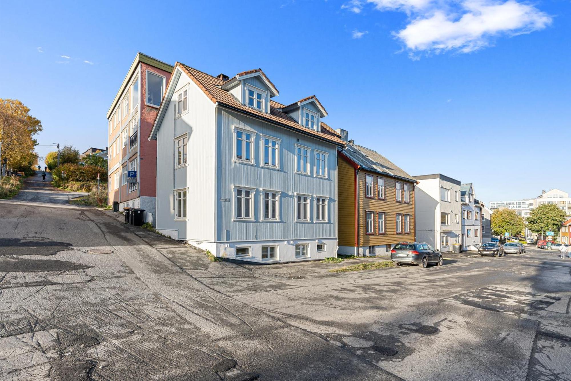 Enter Tromso - Exclusive Apartments 외부 사진