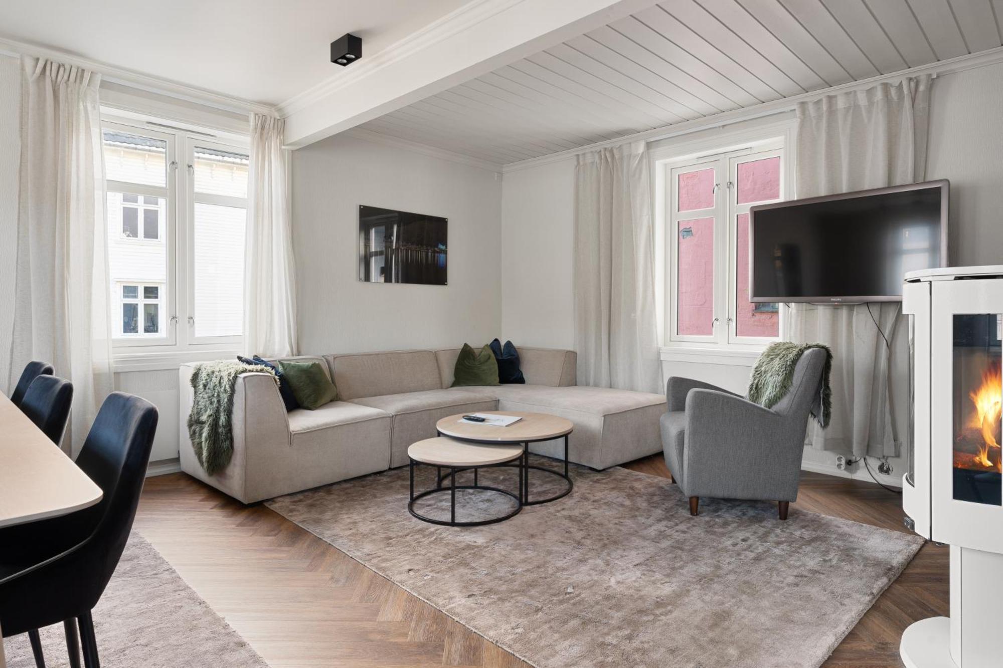 Enter Tromso - Exclusive Apartments 외부 사진