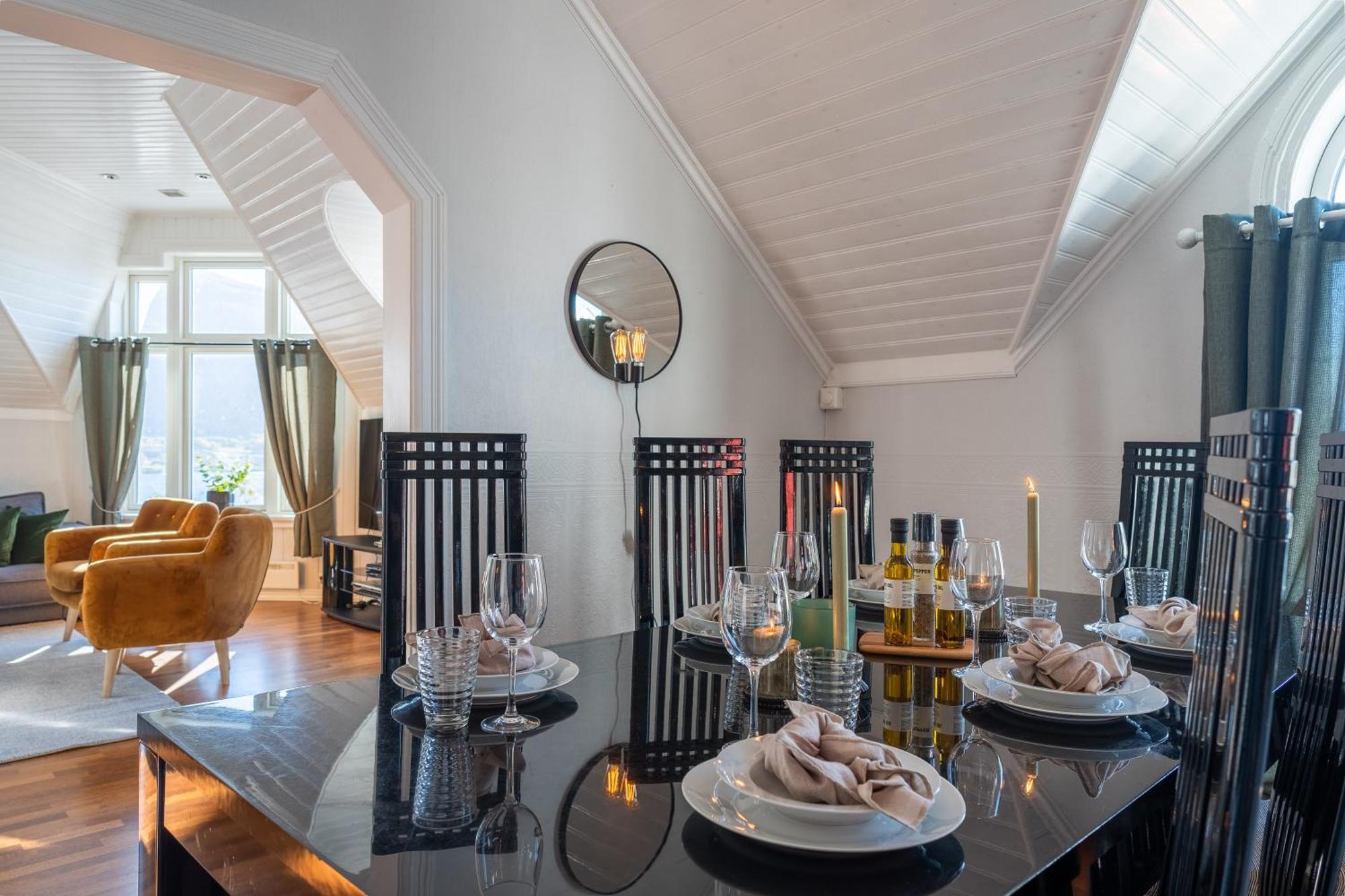 Enter Tromso - Exclusive Apartments 외부 사진