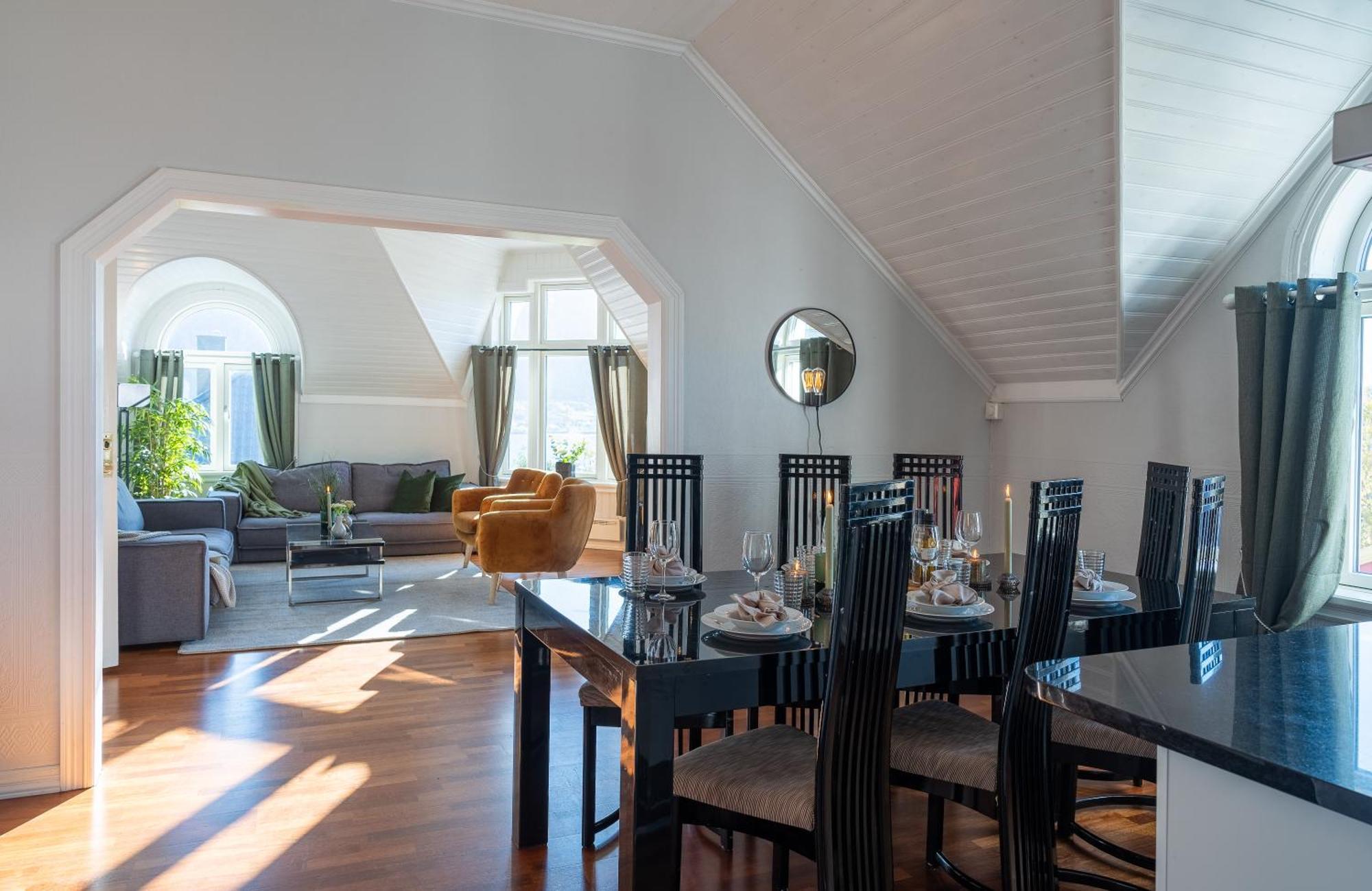 Enter Tromso - Exclusive Apartments 외부 사진