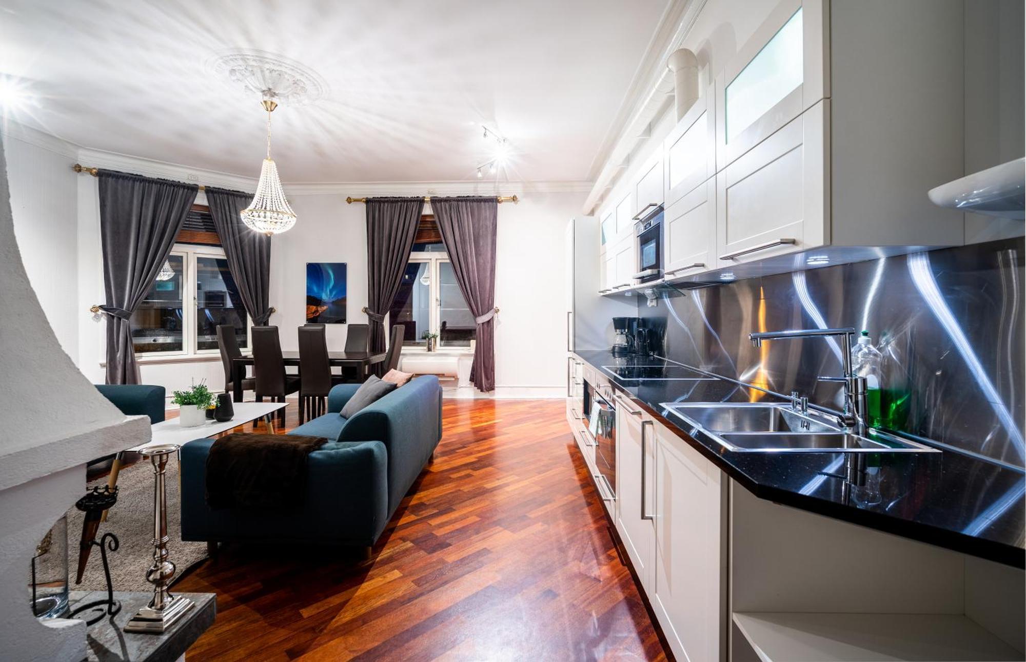 Enter Tromso - Exclusive Apartments 외부 사진