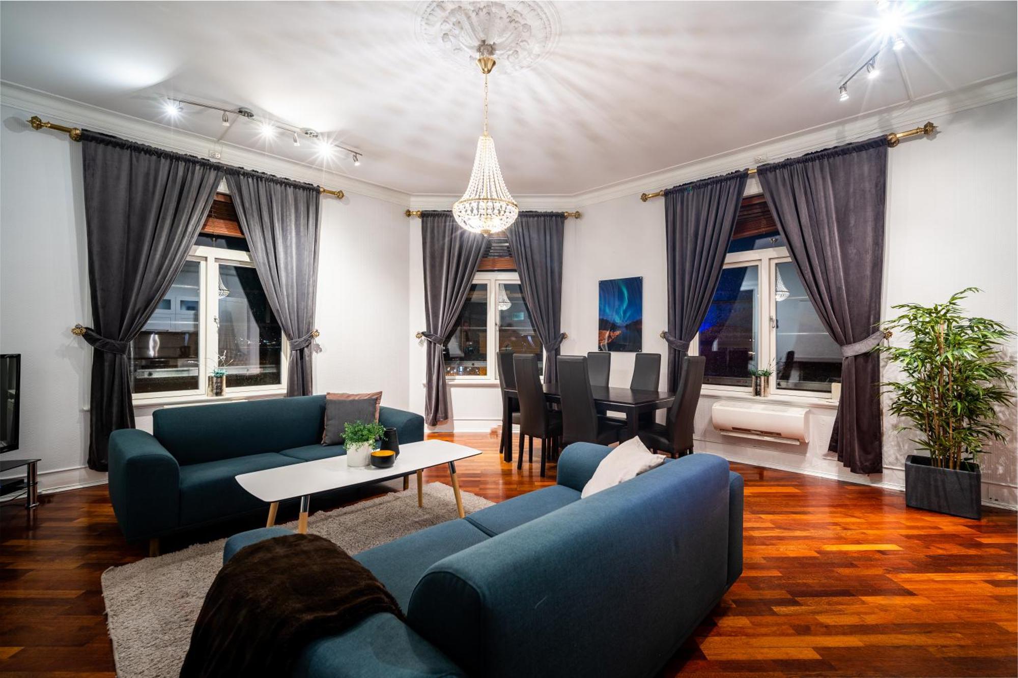 Enter Tromso - Exclusive Apartments 외부 사진